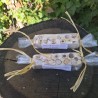 Nougat blanc artisanal aux noisettes et miel de lavande