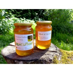 Miel de cru d'acacia...