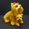 Figurine chien yorkshire