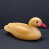 Figurine grand canard en cire d'abeille