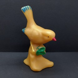 Figurine oiseau sur socle