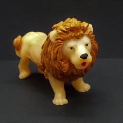 Figurine lion en cire...