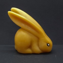 Figurine lapin aux oreilles...