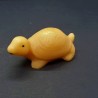 Figurine grande tortue en cire d'abeille