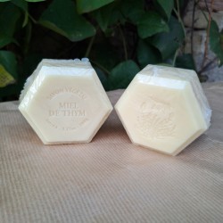 Savon végétal au miel 100 % naturel