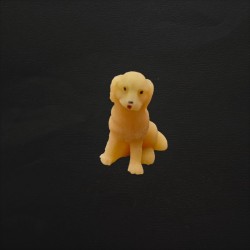 Figurine petit chien assis...