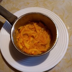 Confit d'orange