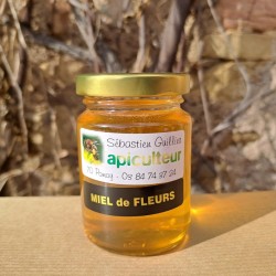 Miel de fleurs artisanal de Haute-Saône en Franche-Comté