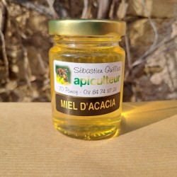 Miel d'acacia artisanal de Haute-Saône en Franche-Comté