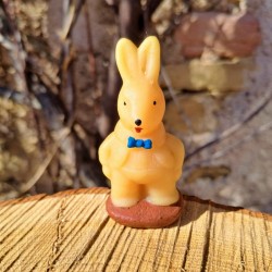 Figurine lapin nœud...