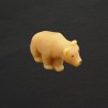 Figurine ours en cire d'abeille