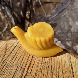 Figurine escargot coquille...