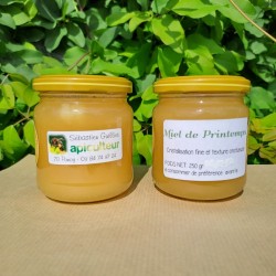Miel de printemps artisanal de Haute-Saône en Franche-Comté