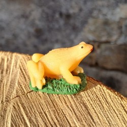 Figurine grenouille sur...