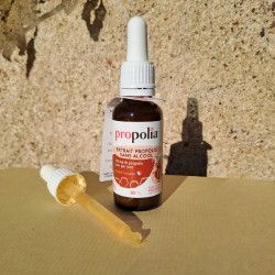 Extrait liquide de propolis française sans alcool